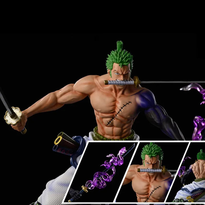 Three-Sword Ronin - MangaNova