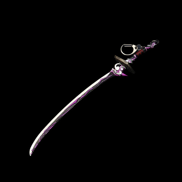 Raiden Shogun mini sword - ShopLess