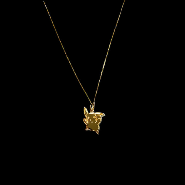 Pikachu Pendant & Chain - MangaNova