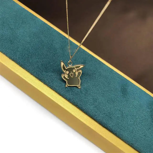 Pikachu Pendant & Chain - MangaNova