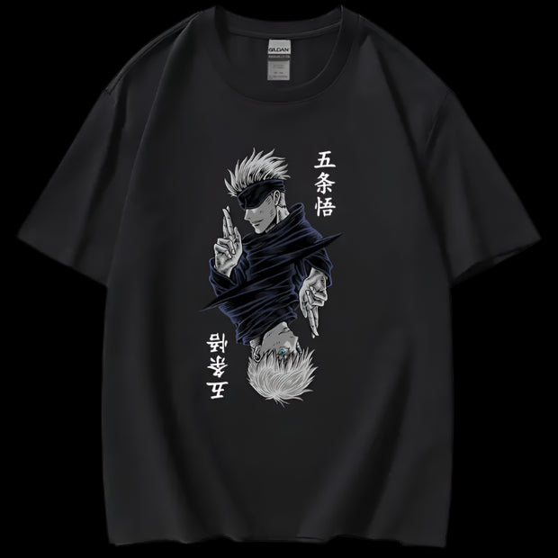 Jujutsu Kaisen Gojo Satoru Tee - ShopLess