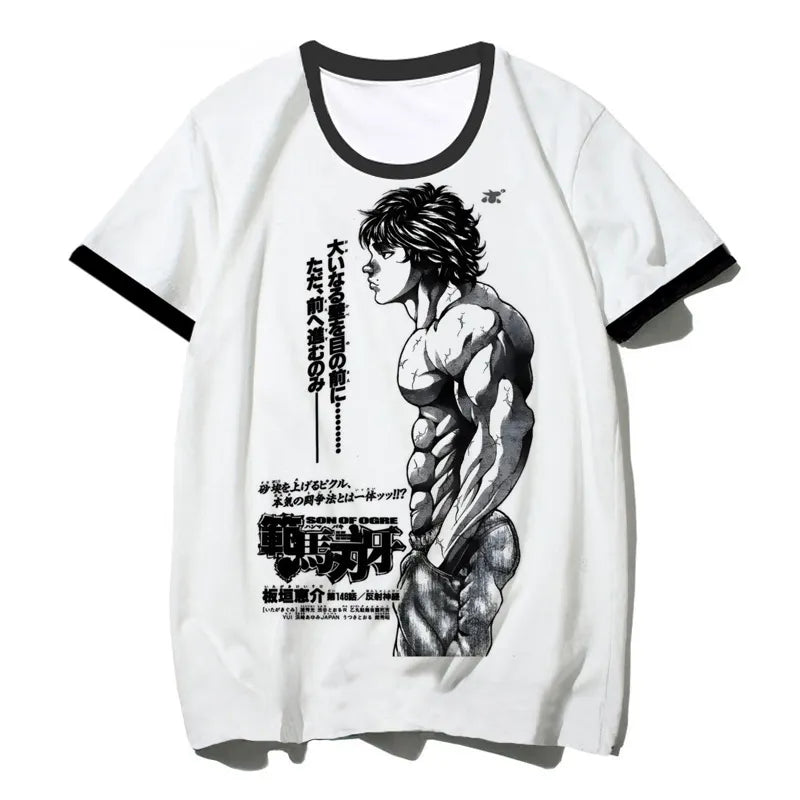 Baki Manga shirt - ShopLess