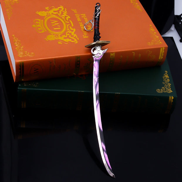 Raiden Shogun mini sword - ShopLess