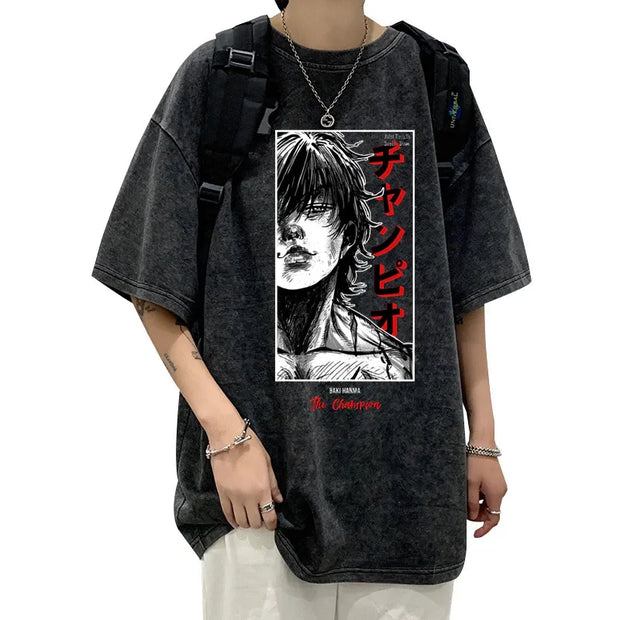 Baki shirt - ShopLess