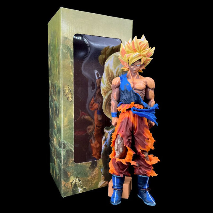 Anime'd Goku Figure - ShopLess