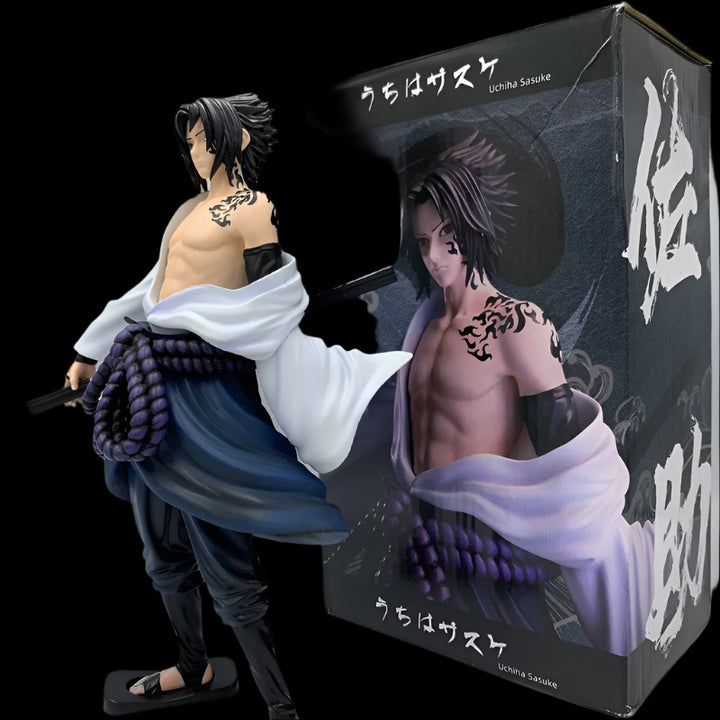 Lover Anime NARUTO Figure Uchiha Sasuke Curse Mark PVC Figure NARUTO Sasuke Orochimaru Itachi Sharingan Kakashi Model Toy Gift - ShopLess