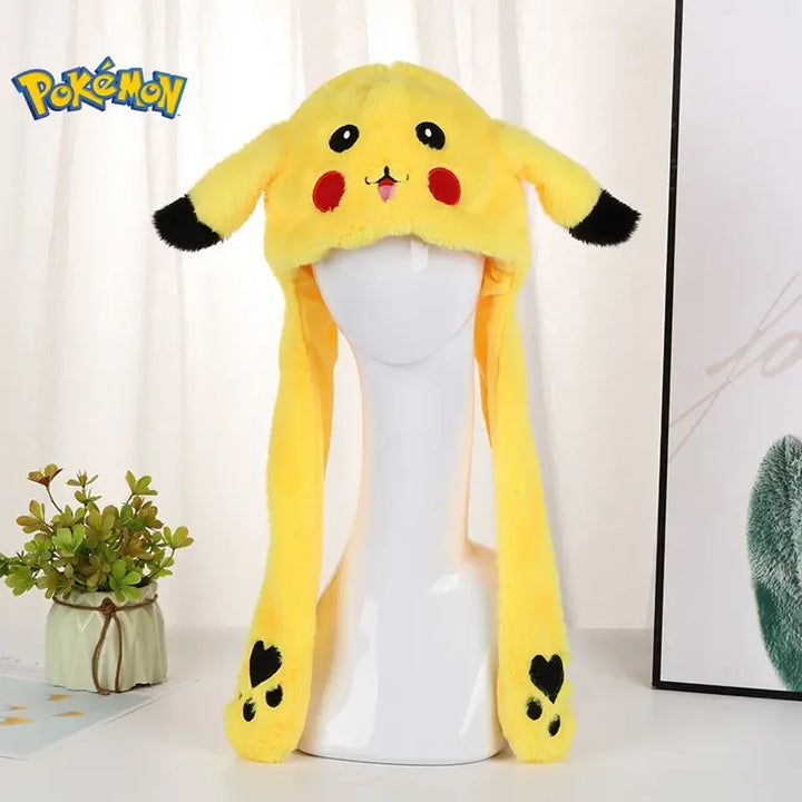 Pikachu Plush Hat - ShopLess