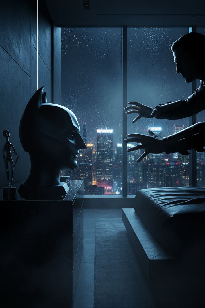 The Dark Mask - MangaNova