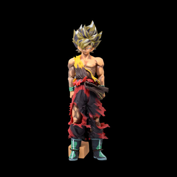 Anime'd Goku Figure - ShopLess