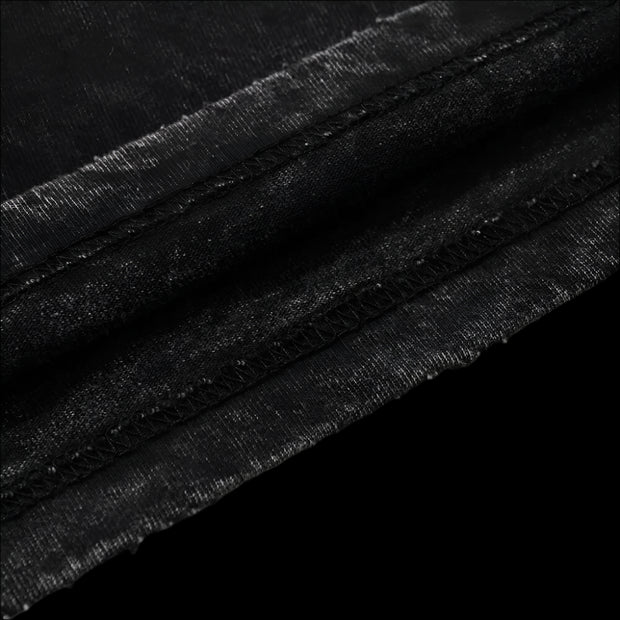 Washed Uchiha-Shirt - ShopLess