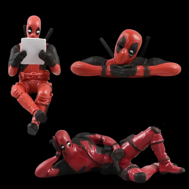 Deadpool poses - MangaNova