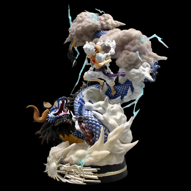 Nika Luffy Vs Kaido - ShopLess