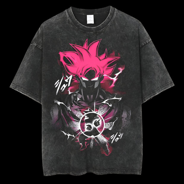 Washed DBZ Tees - ShopLess