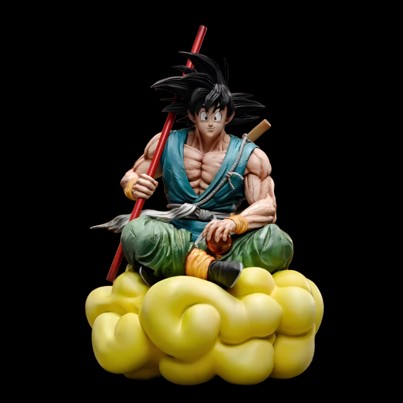 Cloudy Goku - MangaNova