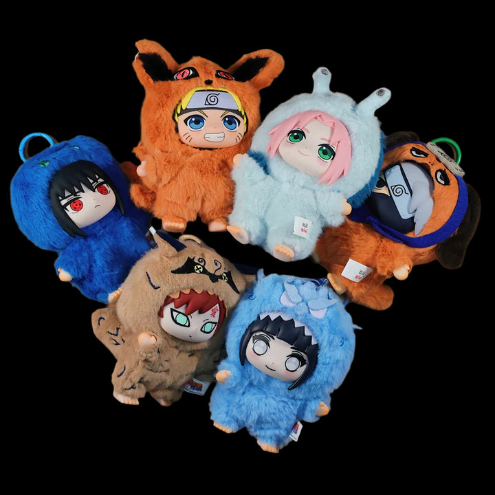 Hidden Leaf Labubus