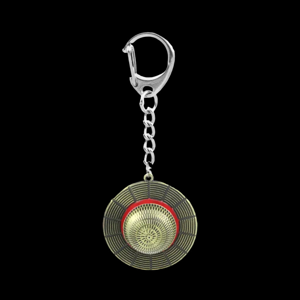 Straw Hat Keychain - MangaNova