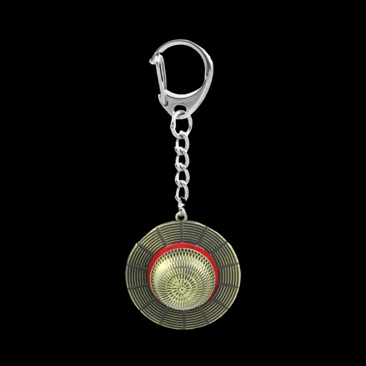 Straw Hat Keychain - MangaNova