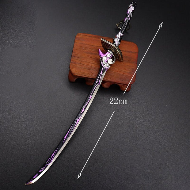 Raiden Shogun mini sword - ShopLess