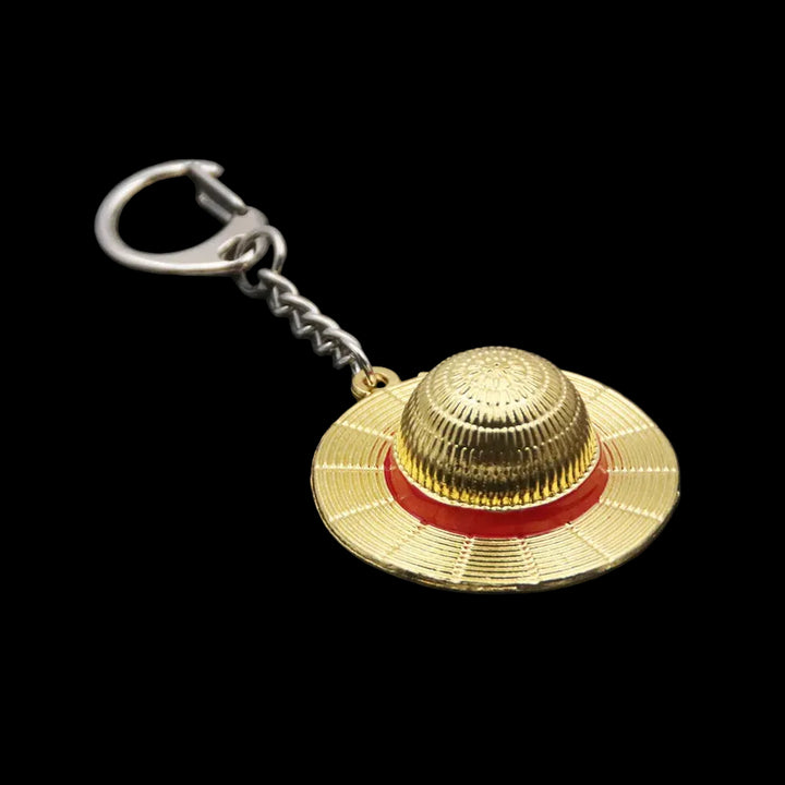 Straw Hat Keychain - MangaNova