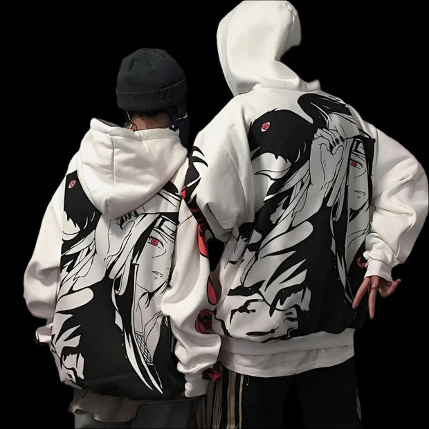 Akatsuki Over-sized Hoodie - ShopLess