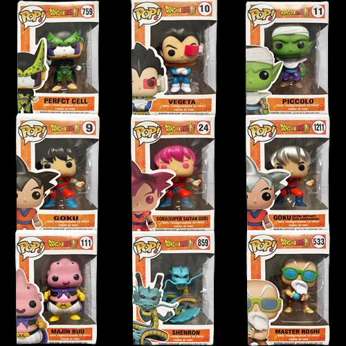 Funko-POP Dragon Ball Z - ShopLess