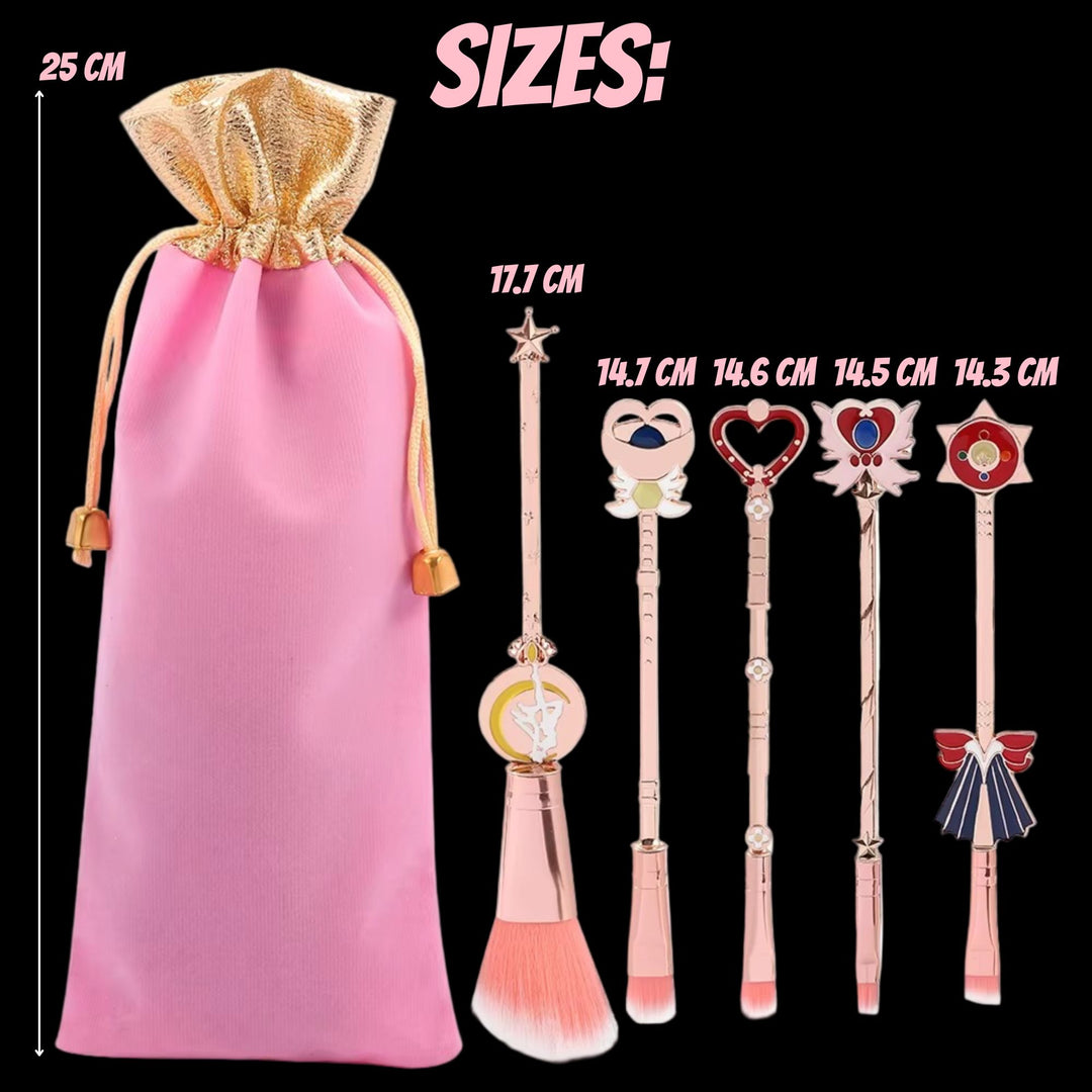 Moonlight Glam Brush-Set - MangaNova