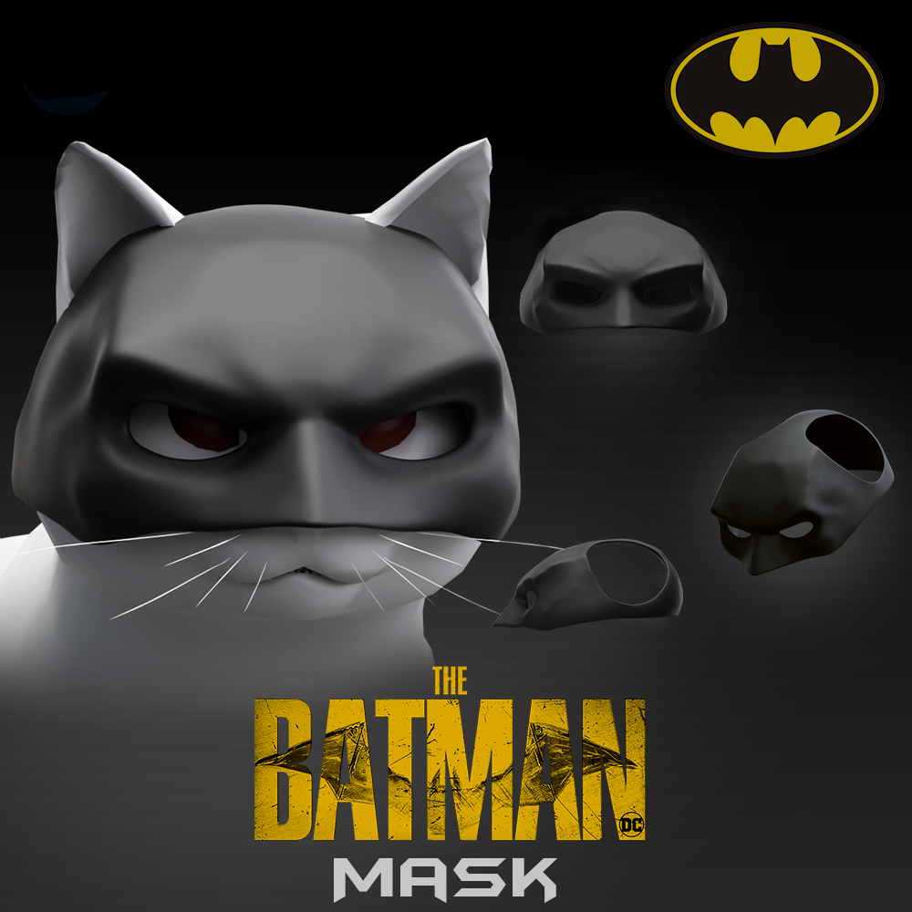 Batcat Mask- Meow Knight Rises - MangaNova
