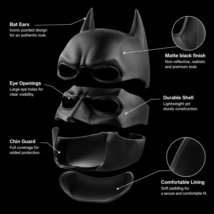 The Dark Mask - MangaNova