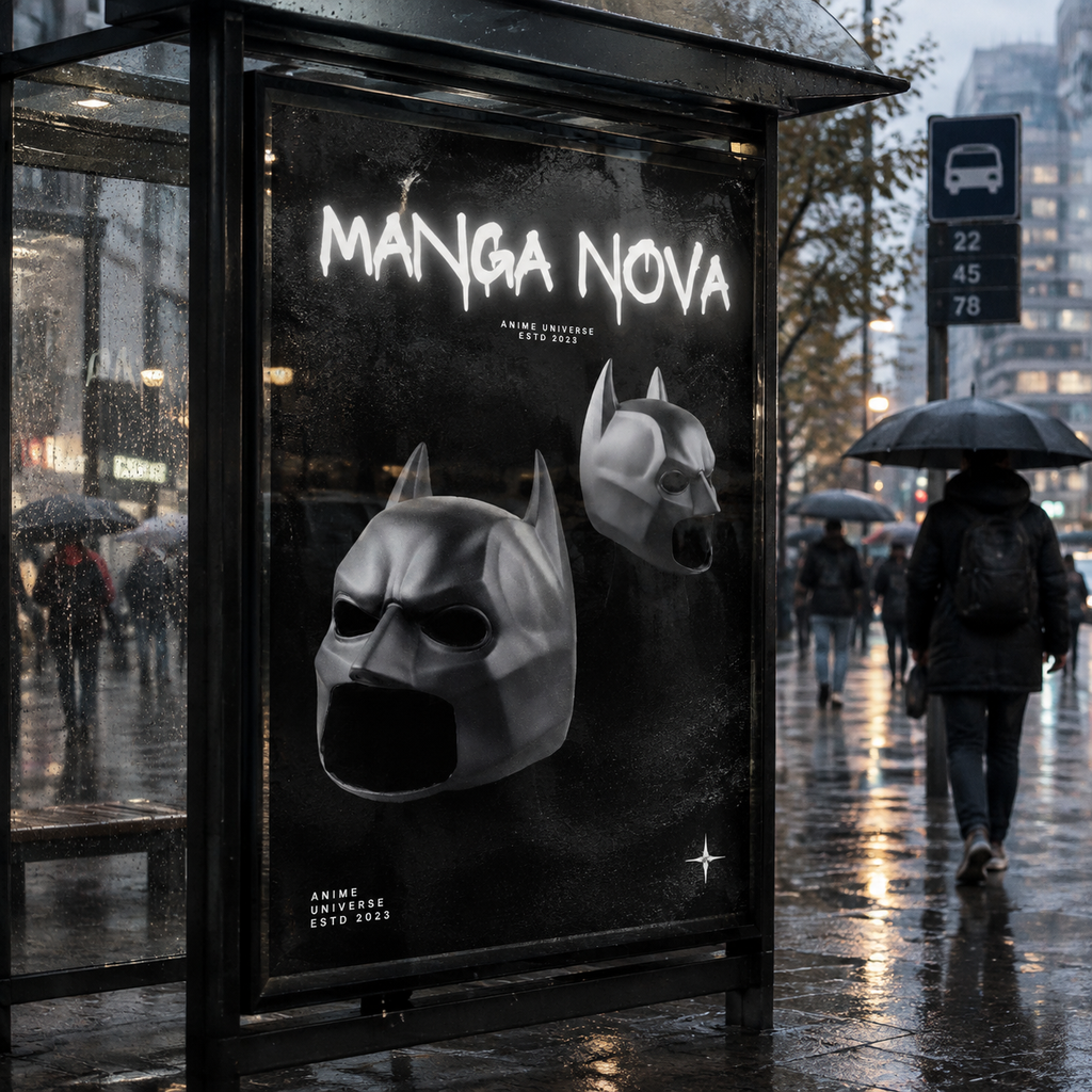 The Dark Mask - MangaNova