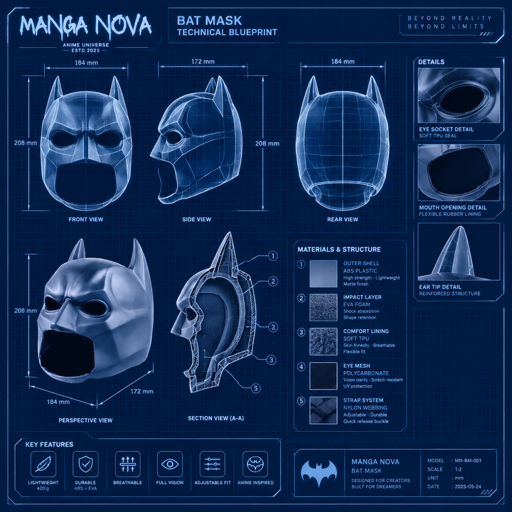 The Dark Mask - MangaNova