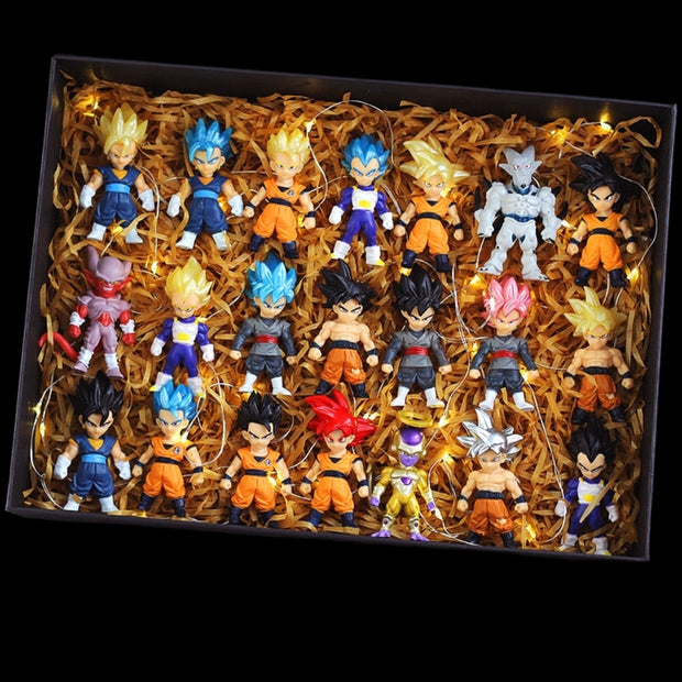 Dragon Ball Z Anime Figures Set - ShopLess