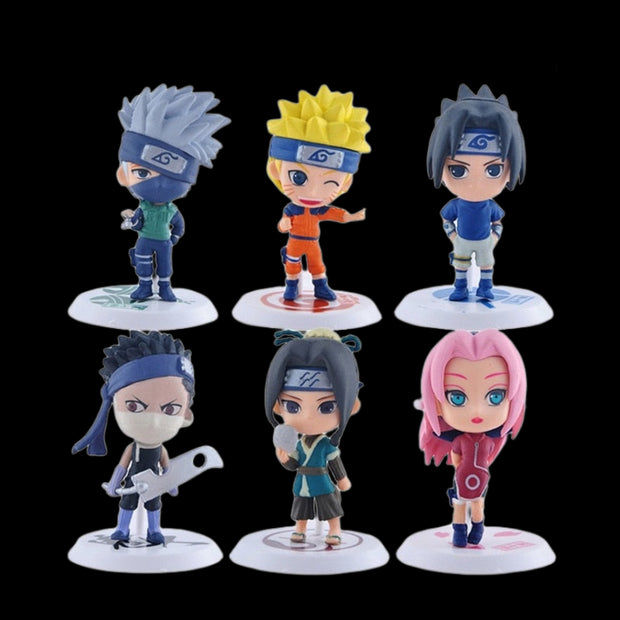 Naruto collections 6pcs/set - ShopLess