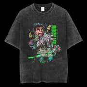 Washed RockLee T-shirt - ShopLess