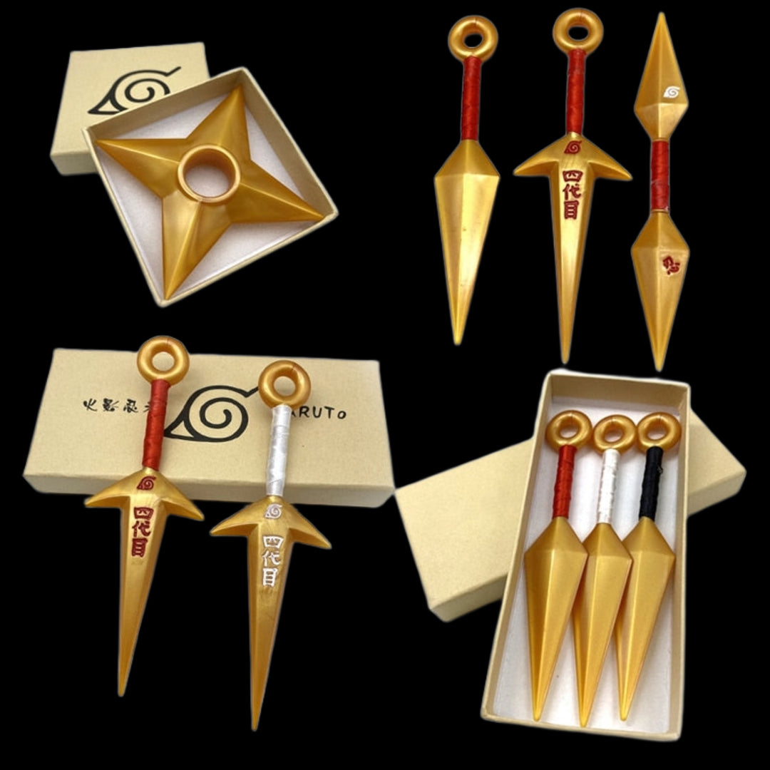 Naruto Golden Weapons - ShopLess