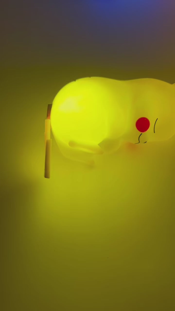 Glowing Pikachu