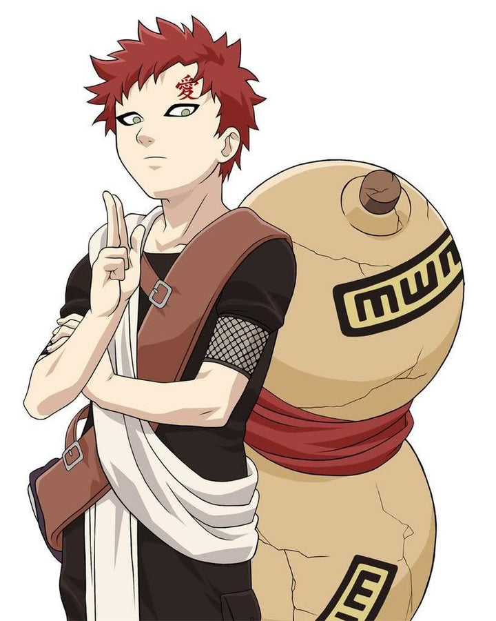 Gaara gym bag MangaNova