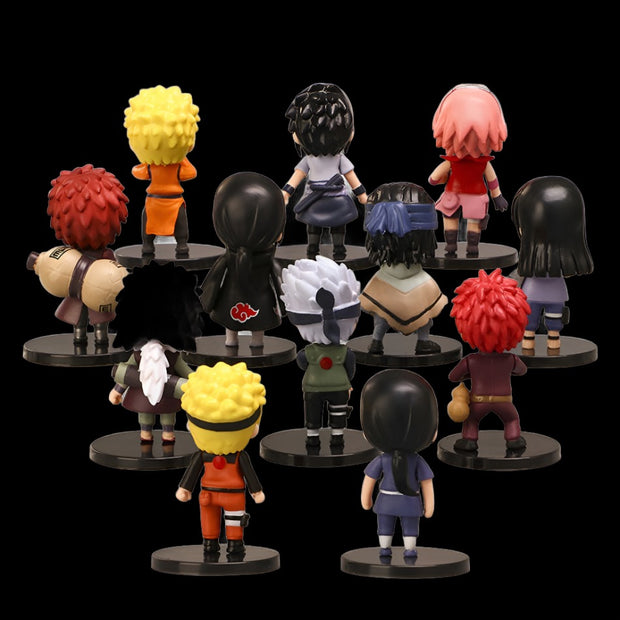 Naruto Anime figures set - ShopLess