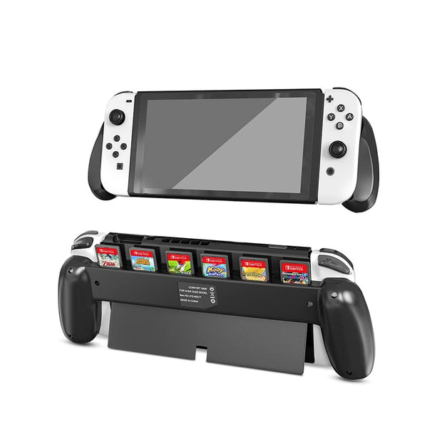 Nintendo Switch OLED Hand Grip - ShopLess