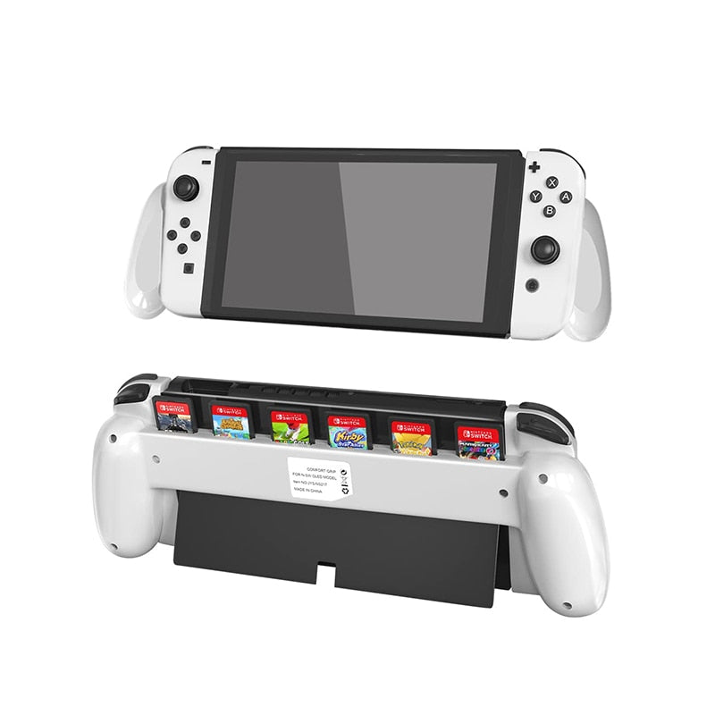 Nintendo Switch OLED Hand Grip - ShopLess