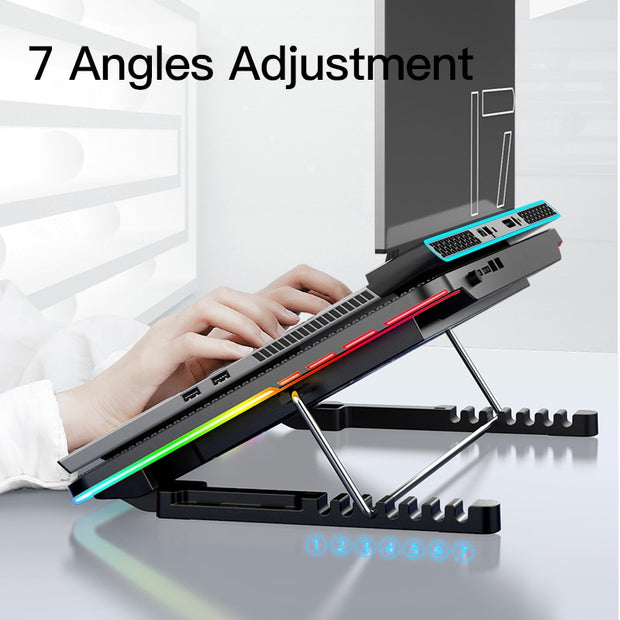 RGB Laptop Stand - ShopLess
