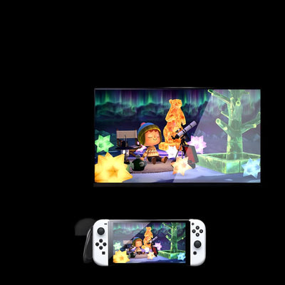 Nintendo Switch OLED Hand Grip - ShopLess