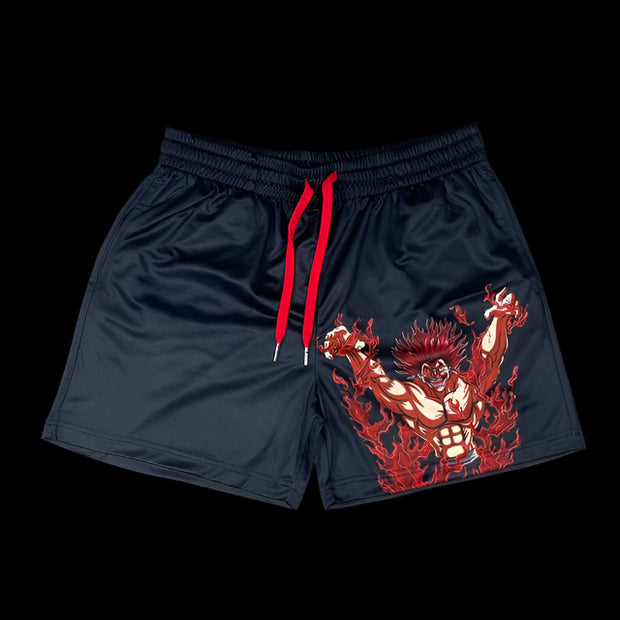 Baki-Shorts - ShopLess