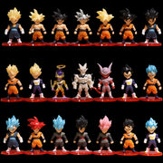 Dragon Ball Z Anime Figures Set - ShopLess