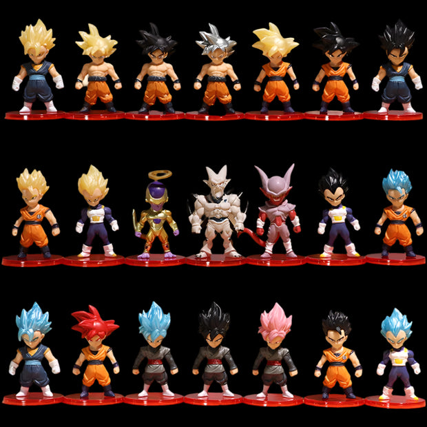 Dragon Ball Z Anime Figures Set - ShopLess
