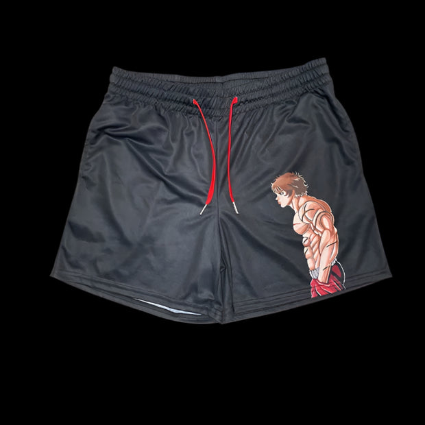 Baki-Shorts - ShopLess