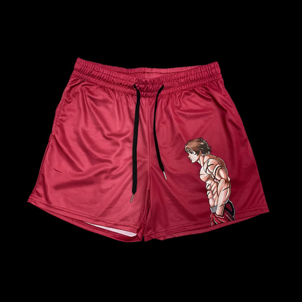 Baki-Shorts - ShopLess