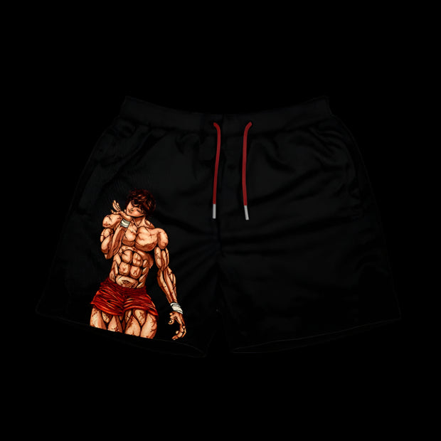 Baki-Shorts - ShopLess
