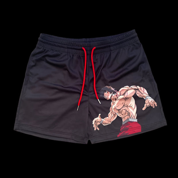 Baki-Shorts - ShopLess