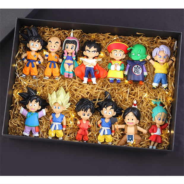 Dragon Ball Z Anime Figures Set - ShopLess