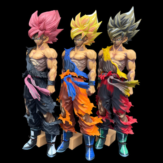 Anime'd Goku Figure - ShopLess